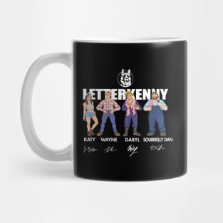 Letterkenny Signature Character Mug